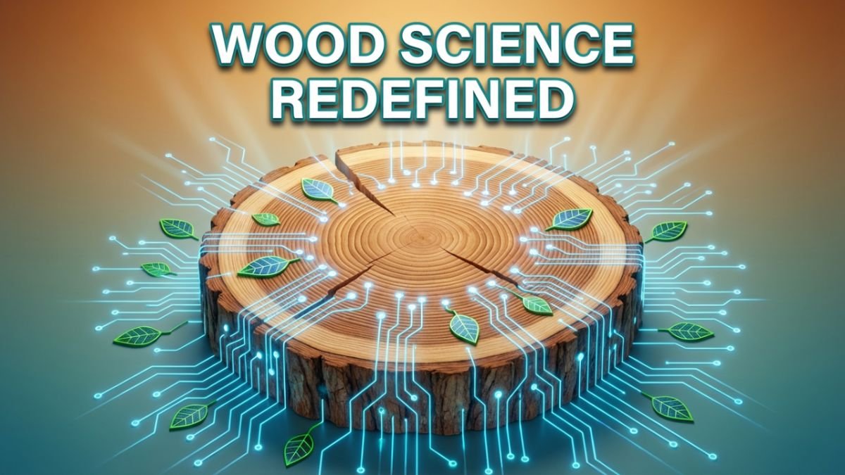 Future Trends in Wood Science Research (AI, Tech & Sustainability)