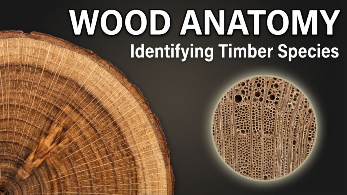 How Wood Anatomy Helps Identify Timber Species Accurately