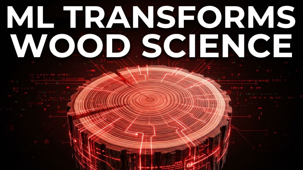 Machine Learning Applications in Wood Science Research