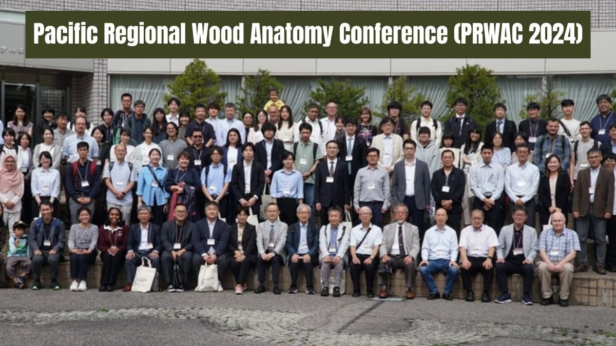 Overview of Pacific Regional Wood Anatomy Conference (PRWAC 2024)