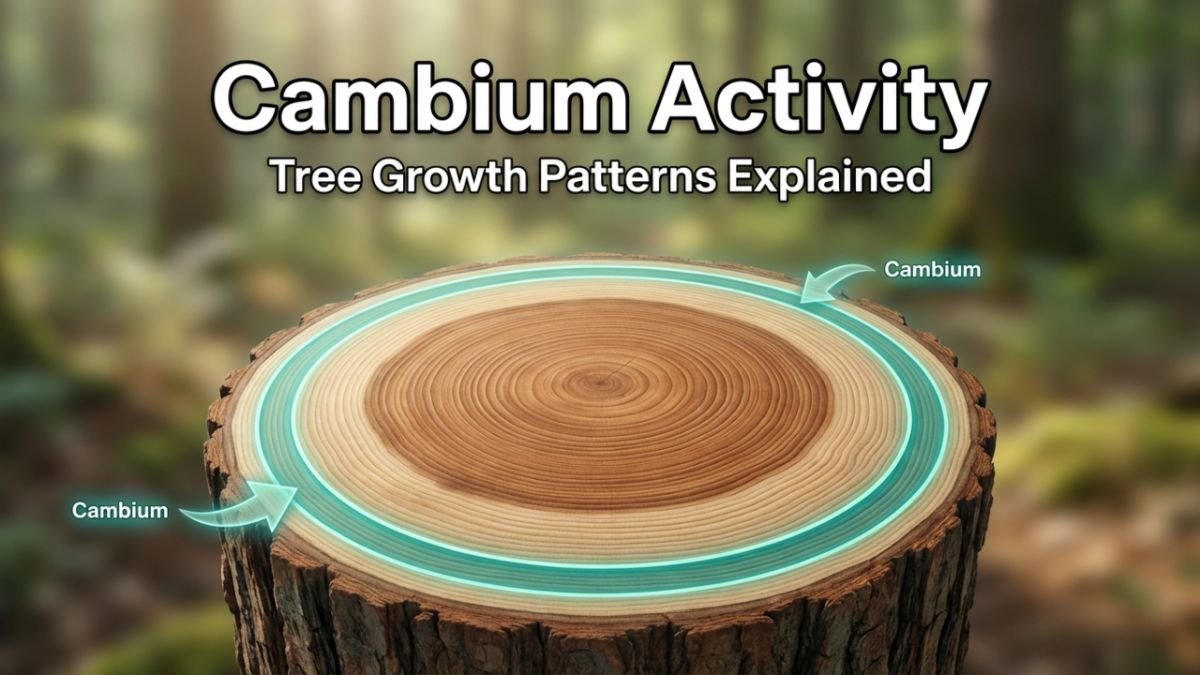 The Science of Cambium Activity and Tree Growth Patterns