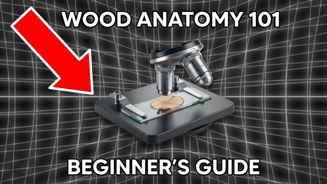 Wood Anatomy Tools & Microscopy: A Beginner’s Guide