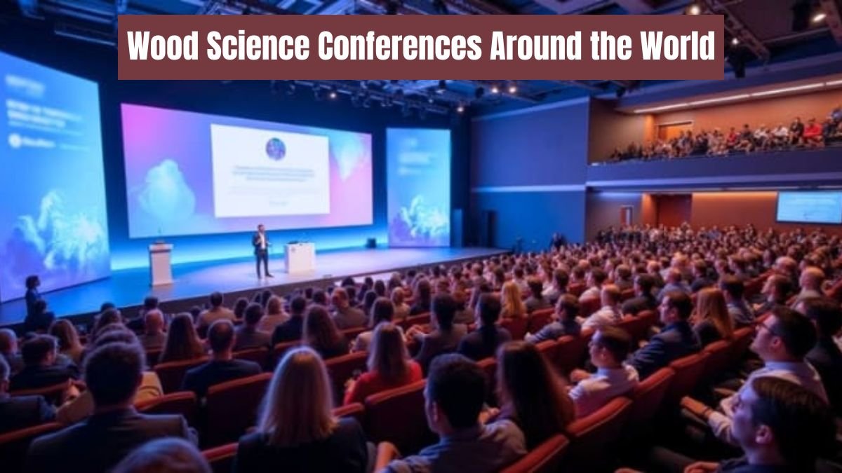 Wood Science Conferences Around the World — What to Attend in 2025/2026