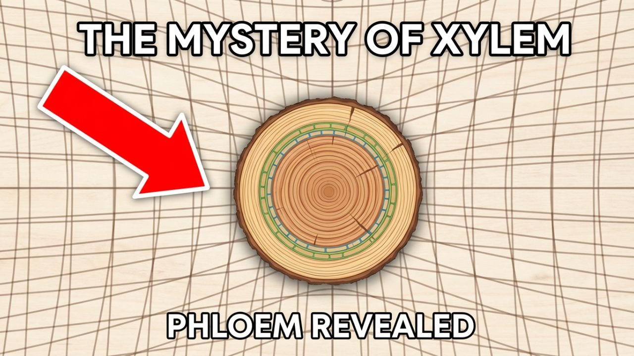 Xylem, Phloem & Tree Structure: A Deep Dive Into Wood Cells